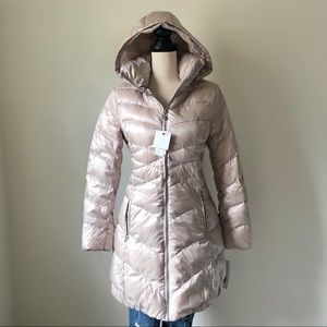 Via Spiga Down Feather Water Repellent Champage